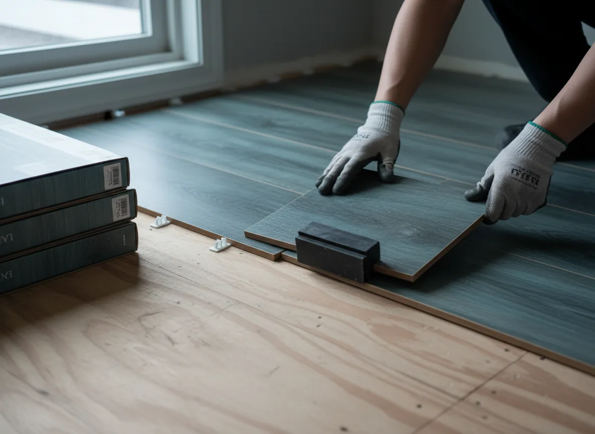 Luxury Vinyl Plank Installation company in Laurel, MT